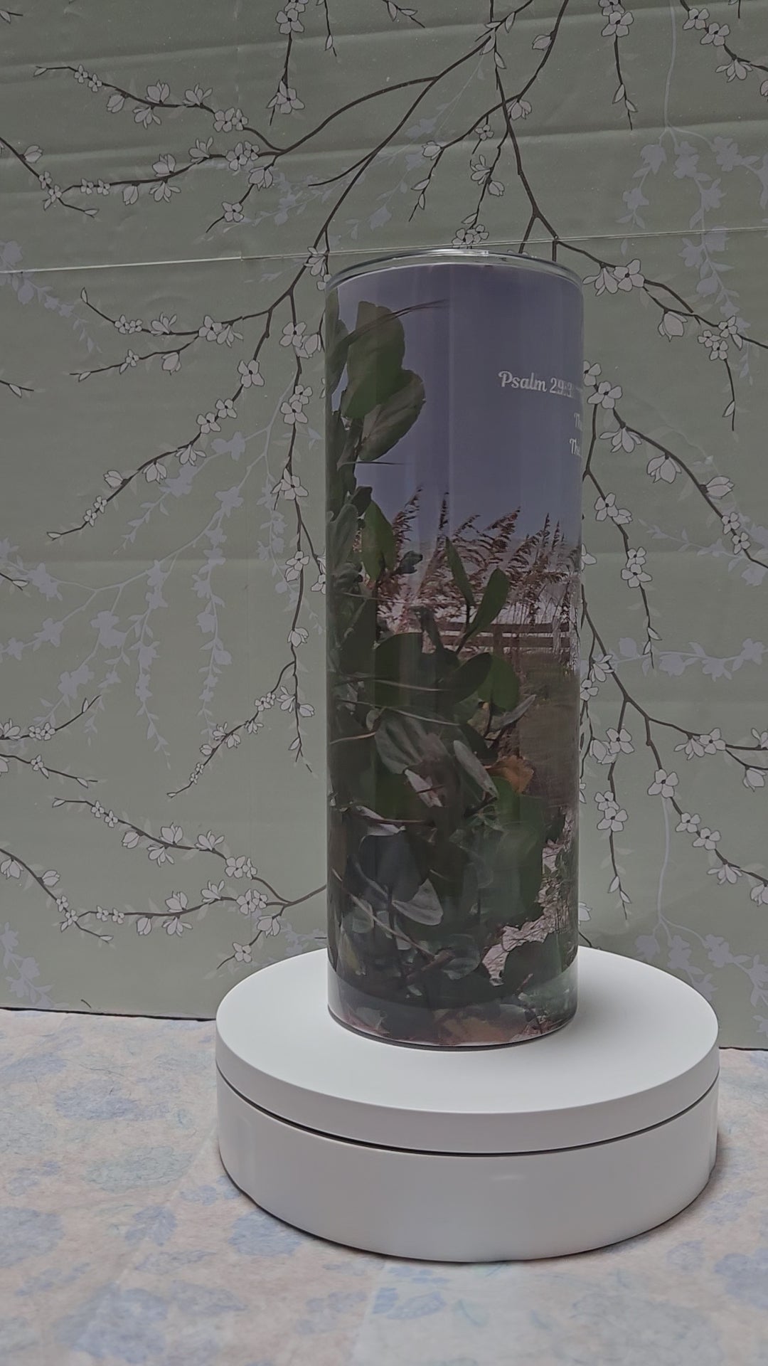 Christian Ocean Tumbler